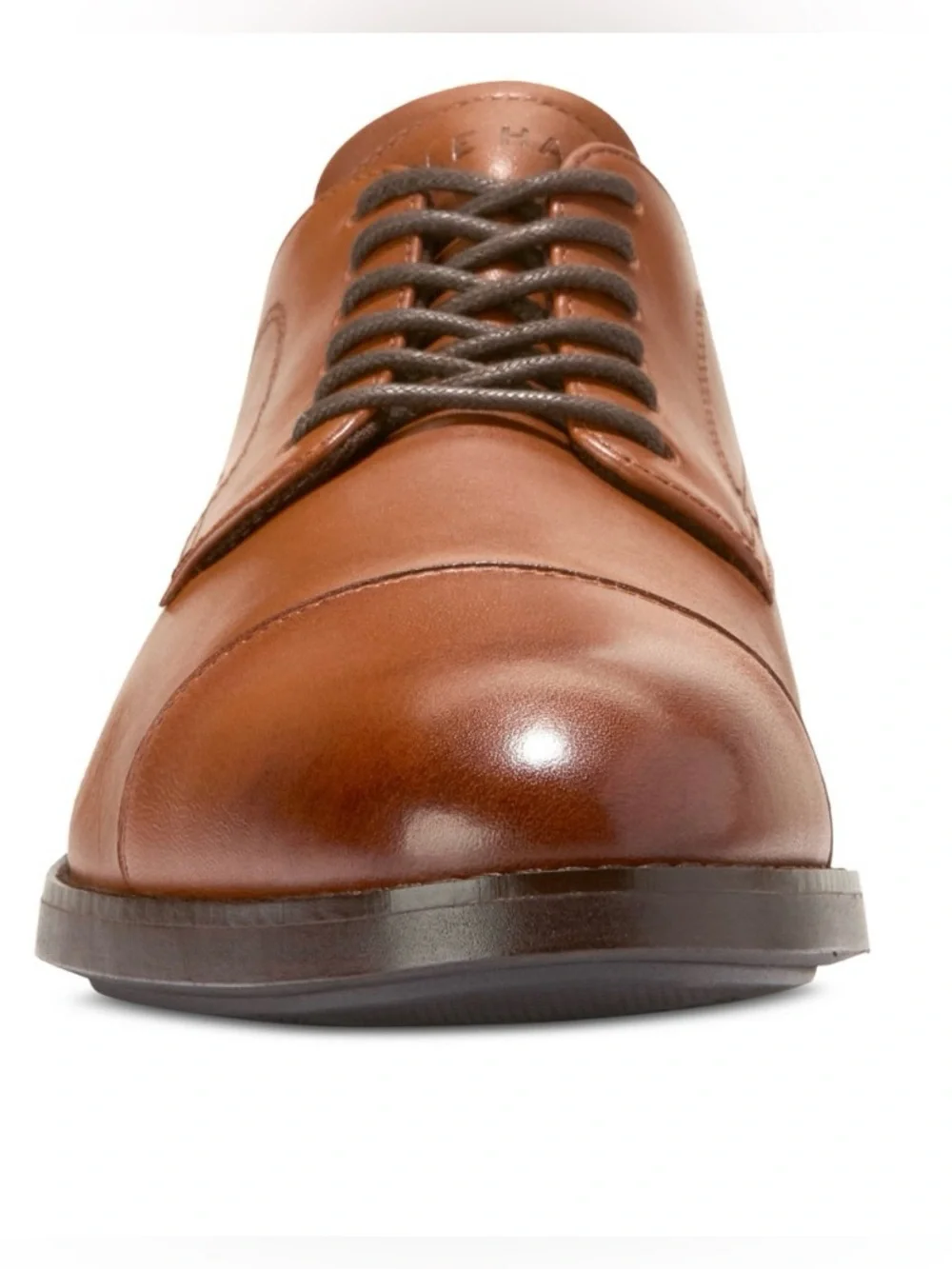 Cole Haan Men’s Grand Cap Toe Oxfords in British Tan